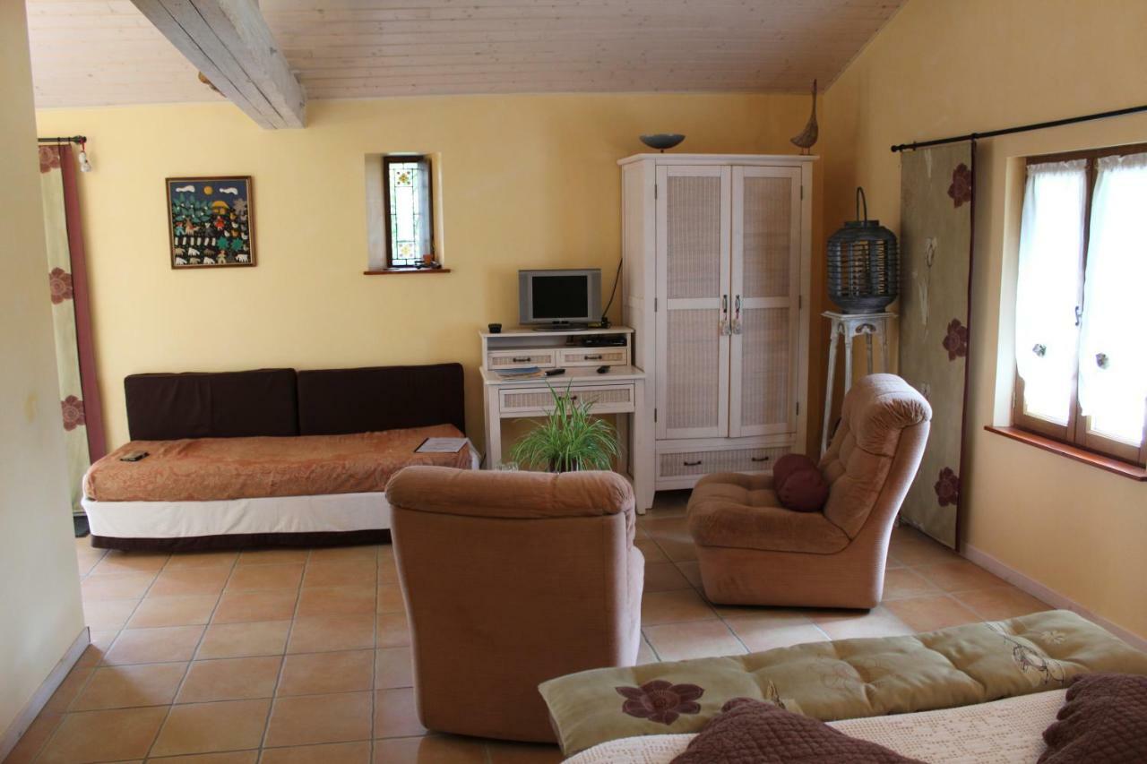 Le Logis De La Mesanchere Hotel Apremont  Eksteriør billede