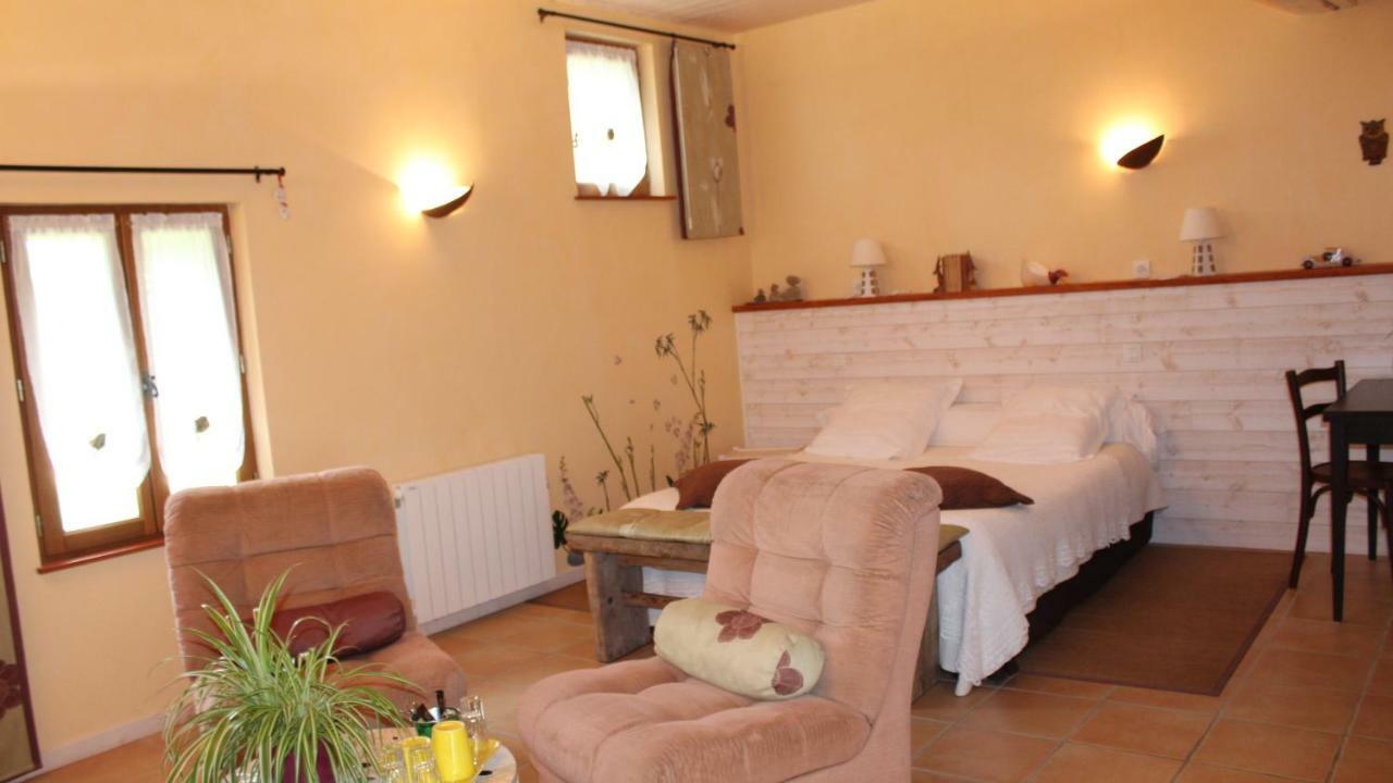 Le Logis De La Mesanchere Hotel Apremont  Eksteriør billede