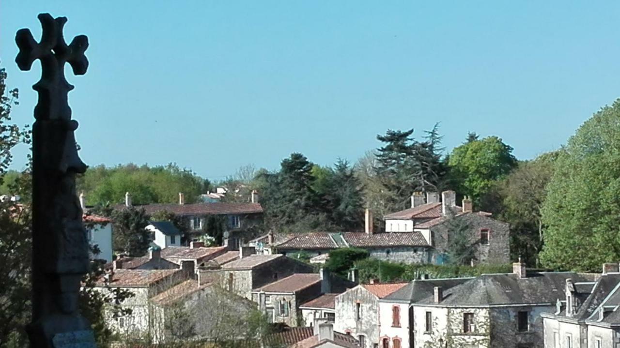 Le Logis De La Mesanchere Hotel Apremont  Eksteriør billede
