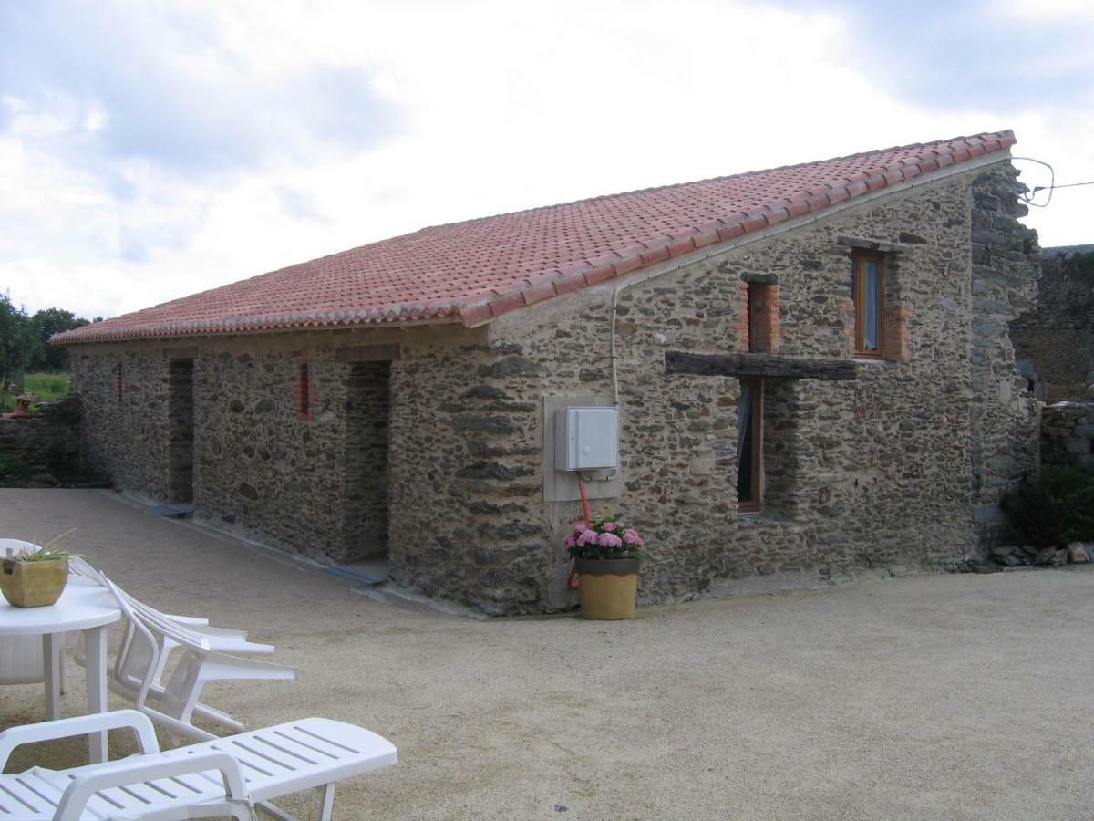 Le Logis De La Mesanchere Hotel Apremont  Eksteriør billede