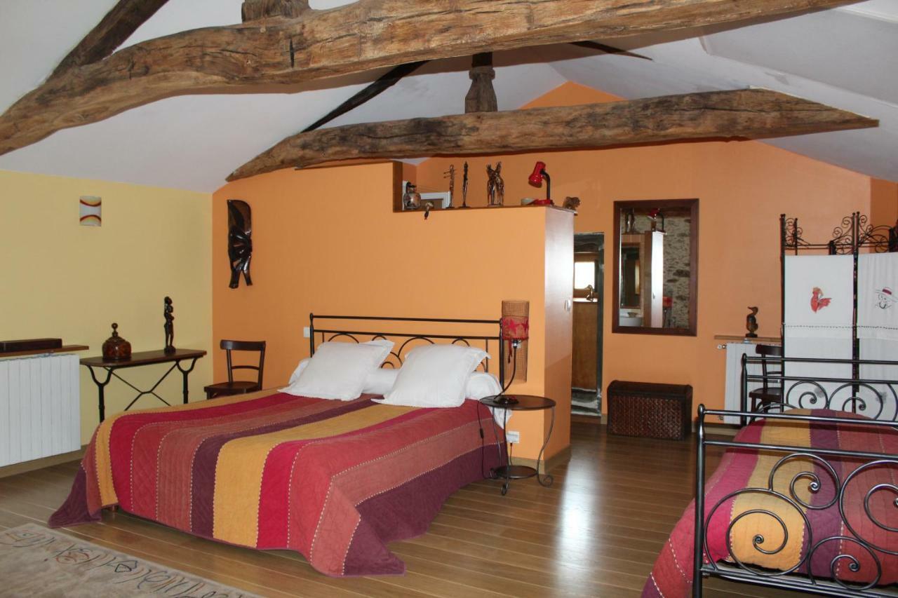 Le Logis De La Mesanchere Hotel Apremont  Eksteriør billede