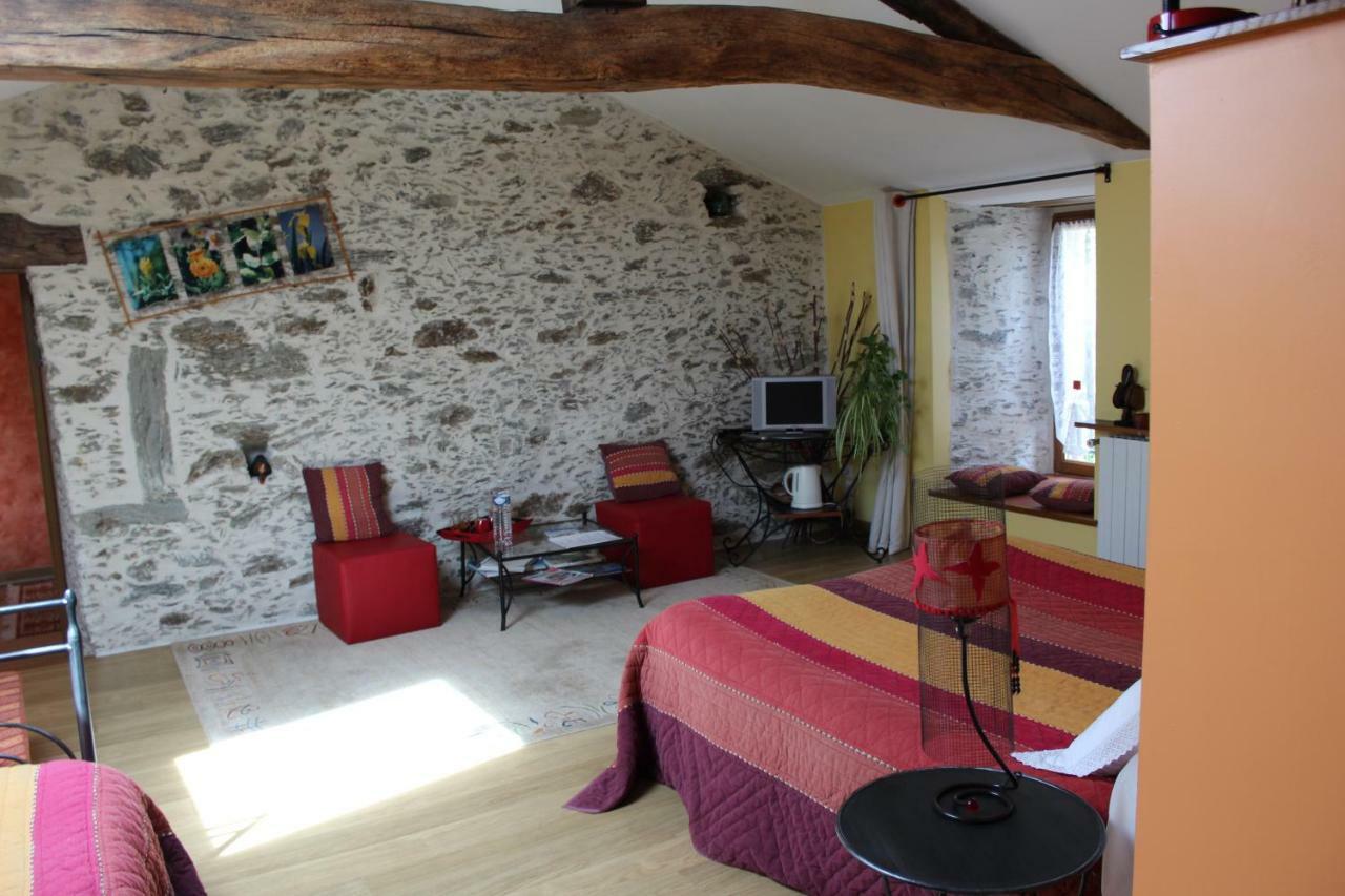 Le Logis De La Mesanchere Hotel Apremont  Eksteriør billede